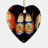 木の色彩の鮮やかな障害物、オランダ セラミックオーナメント (右)