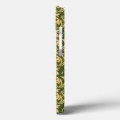 木の花のダマスク織パターン背景 Case-Mate iPhoneケース (裏面 / 左)