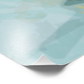 木の花のフクロウの抽象芸術印象派 フォトプリント            (角)