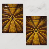 木の花の天井 名刺 (正面/裏面)