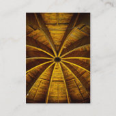 木の花の天井 名刺 (裏面)