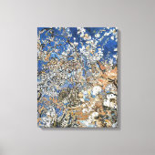 木の花 キャンバスプリント (正面)