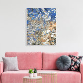 木の花 キャンバスプリント (インサイチュ (リビング))