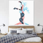 木の花 キャンバスプリント (インサイチュ (寝室))