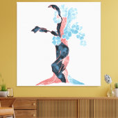 木の花 キャンバスプリント (インサイチュ (リビング))