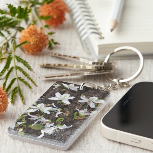 木の花 キーホルダー (正面右)