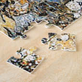 木の花 ジグソーパズル (側面)