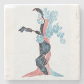 木の花 ストーンコースター (正面)