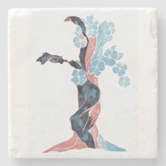木の花 ストーンコースター (正面)