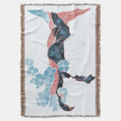 木の花 スローブランケット (正面縦)