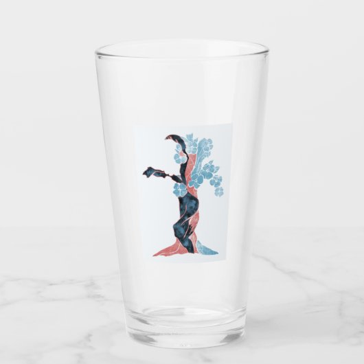 木の花 タンブラーグラス (正面)