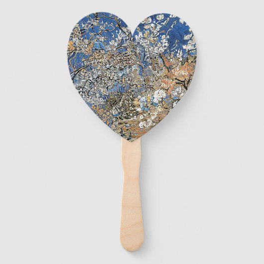 木の花 ハンドファン (裏面)