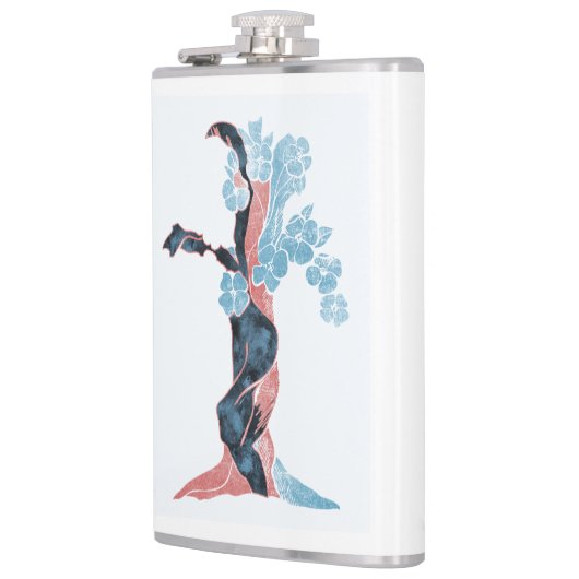 木の花 フラスク (左)