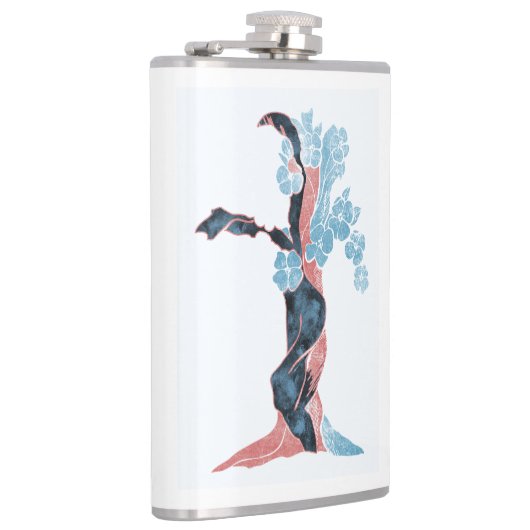 木の花 フラスク (右)