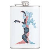 木の花 フラスク (正面)