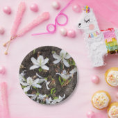 木の花 ペーパープレート (パーティー)