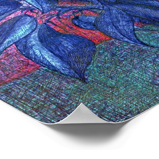 木の花 ポスター (角)