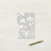 木の花 ポストイット (デスク上)