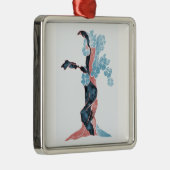 木の花 メタルオーナメント (右)