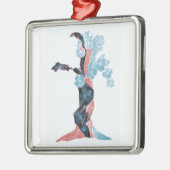 木の花 メタルオーナメント (左)