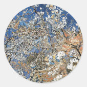 木の花 ラウンドシール (正面)