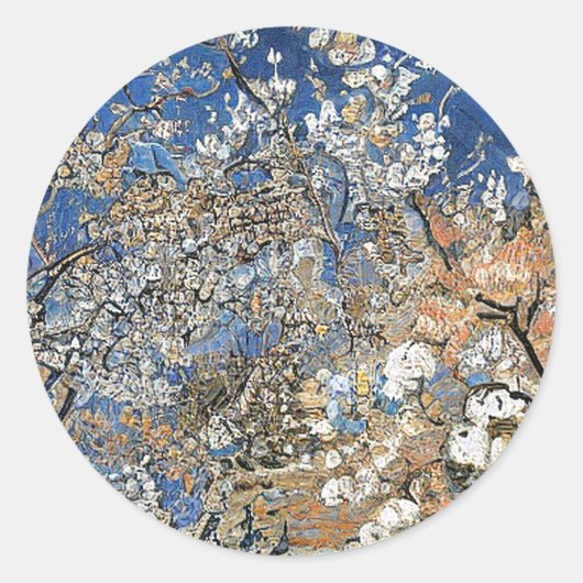 木の花 ラウンドシール (正面)