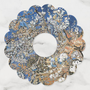 木の花 ワイングラスタグ