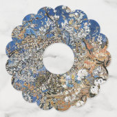 木の花 ワイングラスタグ (正面)