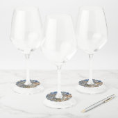 木の花 ワイングラスタグ (セット)