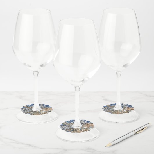 木の花 ワイングラスタグ (セット)