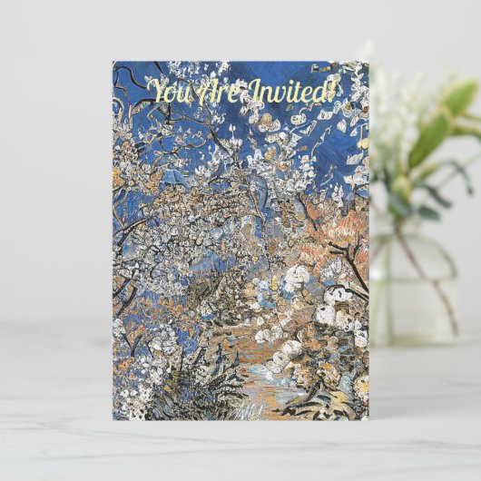 木の花 招待状 (スタンド正面)