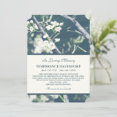 木の花 |春メモリアル発表 案内状 (スタンド正面)