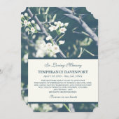 木の花 |春メモリアル発表 案内状 (正面/裏面)