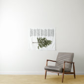 木の芸術と詩のように強い タペストリー (インサイチュ(横))