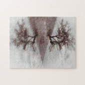 木の芸術の写真撮影 ジグソーパズル (横)