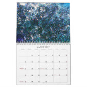 木の芸術カレンダー カレンダー (3月 2027)