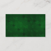 木の芸術 名刺 (裏面)