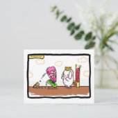 木の茂った王 ポストカード (スタンド正面)