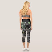 木の落ちた愛 カプリレギンス (裏面)