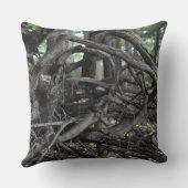 木の落ちた愛 クッション (裏面)