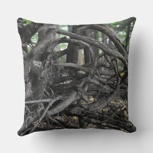 木の落ちた愛 クッション (裏面)