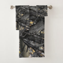 木の落ちた愛 バスタオルセット