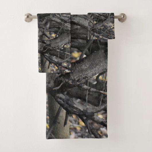 木の落ちた愛 バスタオルセット (インサイチュ)