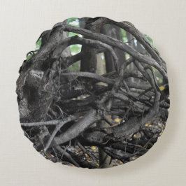 木の落ちた愛 ラウンドクッション