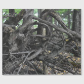 木の落ちた愛 ラッピングペーパー (フラット)