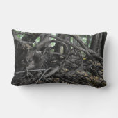 木の落ちた愛 ランバークッション (裏面)