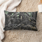 木の落ちた愛 ランバークッション (ブランケット)