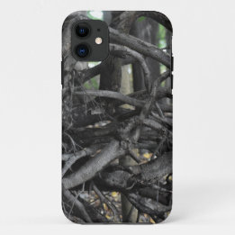 木の落ちた愛 iPhone 11 ケース