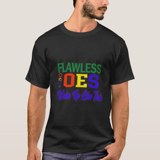木の葉が欠けている Tシャツ (正面)