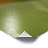 木の葉のマラカイト フォトプリント            (角)